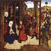 The Adoration of  the Magi Dieric Bouts